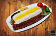 چلوکباب کوبیده مخصوص