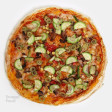 پیتزا ایتالیایی سبزیجات